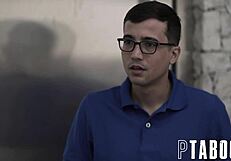 Sheena Ryder and Ricky Spanish in public hardcore display