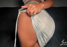 lunita galactica takes double penetration