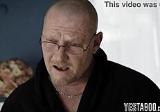 Pound that babysitter hard!