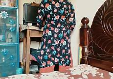 Indian step sister surprised by her brother in doggystyle group homemade!