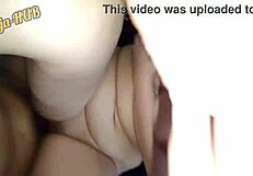 Intense homemade fuck with girlfriend's best friend featuring big cock and monster action