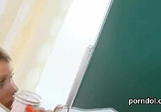 Lovesome College Girl Gets Seduced And Penetrated By Older Teacher