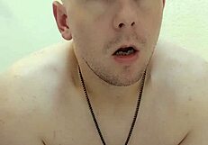 Blackmailed amateur gets possessed and jolted in humiliating fantasy