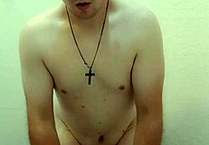 Blackmailed amateur gets possessed and jolted in humiliating fantasy