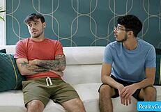 Busty Milf Seduces Teen Boy With Hard Fat Dick