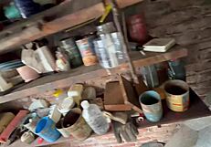 Wow, my big ass wife pays debt in mechanic shop!