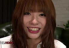 イタズラJAV熟女優木マミの熱きフェラチオ奉仕