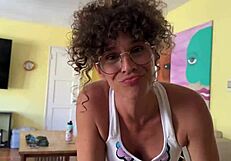 Milf Catches You Jerking Off To Her