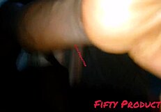 My bbw pussy craves rough fucking with big black cock in her asshole