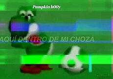 Taca A Xereca Pra Mim Sub Español Cancion Yoshi Bailando