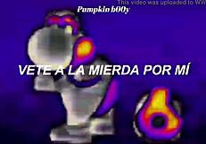 Taca A Xereca Pra Mim Sub Español Cancion Yoshi Bailando