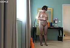 Dressing Mistress and Shining Her Latex!