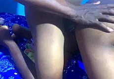 she rides on my big dick in dorm with roommate.