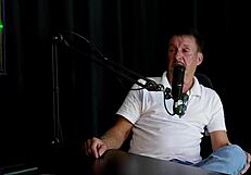 Carlos Urach discusses Andressa Urach's party