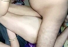 Virgin Girl Has Sex with Boyfriend Alone in Room