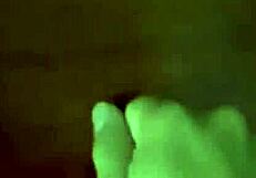 Horny neighbor cheats on husband with plumber, showing big ass