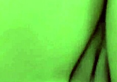 Fucking My Little Whore's Tight Pussy While She Moans Loudly