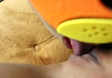 I feel so excited licking that high school student's pussy in new241new.