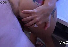 camilla moon enjoys a perfect fucking session and gets cum in mouth