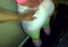 Intense Wall-Pounding Action With Big Booty Sex Doll SY 157cm