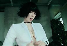 DMC Divine gives blowjob leading to creampie in pussy