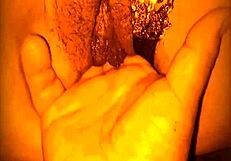 Neighbor fingers my pussy while husband works long hours