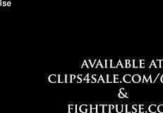 skylar rene shows off her wrestling skills in competition