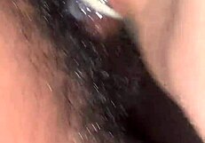 Intense Outdoor Sex On Car With Black Hairy Pussy And Cock