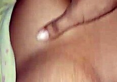 Deshi Wife's Big Tits Played With In Homemade Scene, Riding And Squirting