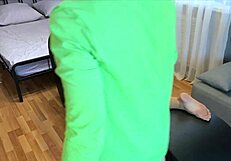 this mature milf with huge tits was chilling on her back, sucking a cock deep after getting her ass fucked