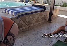 Fada Mel Fucks Husband Without Condom Giving Ass