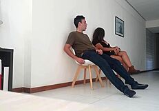 she sucks my dick in the hospital nurse outfit 😏