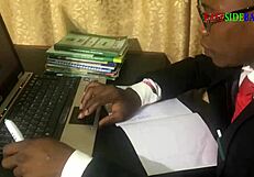 My lecturer fucked me before passing my exam!