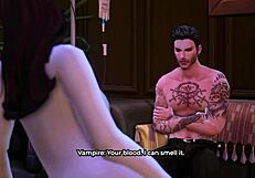 fangs and roses episode 1 in 3d hentai animation