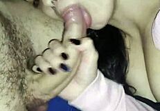 why does my wife swallow deep and crave nightly fucks