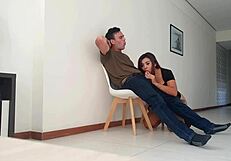 she sucks my dick in the hospital nurse outfit 😏