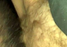 Intense Outdoor Sex On Car With Black Hairy Pussy And Cock