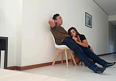 she sucks my dick in the hospital nurse outfit 😏