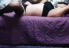 Wow! A Neighbor Seduces The Craftsmen Doing Repairs!