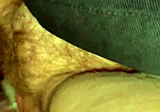 Intense Outdoor Sex On Car With Black Hairy Pussy And Cock