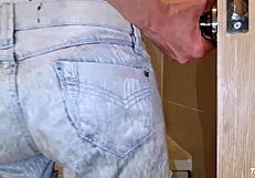 Cheating Wife Endures Rough Sex and Fisting in Room Service