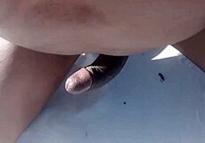 I spotted the muscular lifeguard on the dunes and turned him into my slut pounding deep