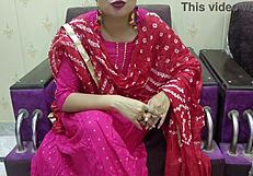 indian teacher fucked by young student at home