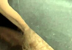 Intense Outdoor Sex On Car With Black Hairy Pussy And Cock