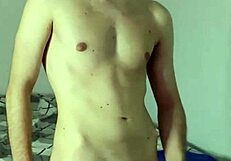 Smartphone masturbation cum