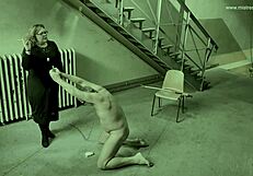 Dominatrix Mistress April In The Game Show