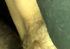 Intense Outdoor Sex On Car With Black Hairy Pussy And Cock