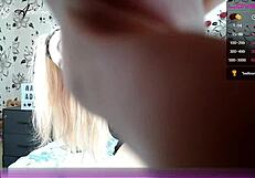 naughty adeline performs live webcam show with toys on march 9 2020