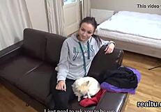 Exceptional Czech Chick Tempted In Shopping Centre, Shagged In POV