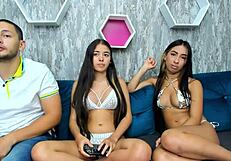 She discovers sucking and anal pleasures for the first time in her adventurous journey